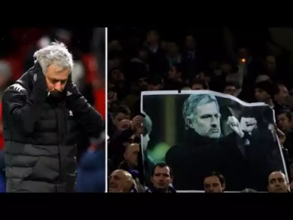 Video: Manchester United Fans Make Their Feelings Known To Jose Mourinho